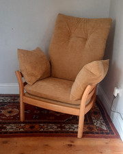 Late 20th Century Vintage Ercol Armchair
