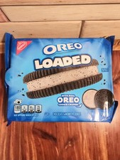 OREO Loaded Chocolate Sandwich Cookies, 13.37 oz