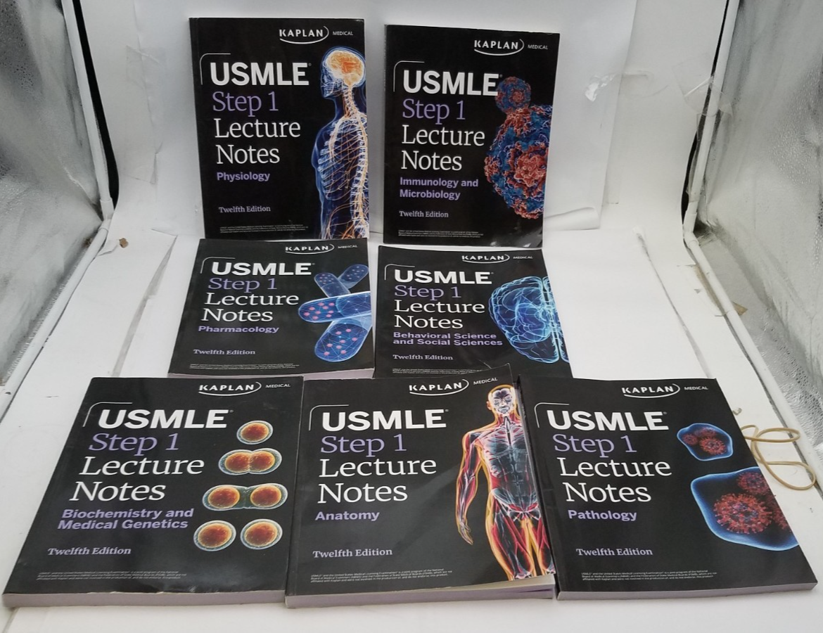 Kaplan USMLE Step 1 Lecture Notes Twelfth Edition 2025-2026 7-Book