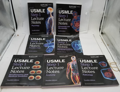 Kaplan USMLE Step 1 Lecture Notes Twelfth Edition 2025-2026 7-Book