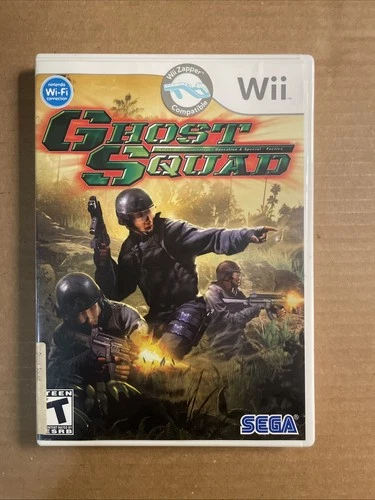 Ghost Squad (Nintendo Wii, 2007)
