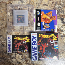 LJN Spider-Man 2 (Nintendo Game Boy) Complete Box Manual NTSC-U/C