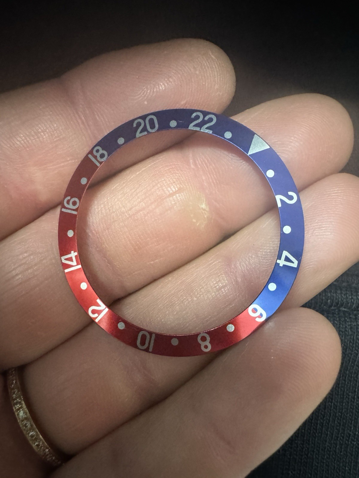 Original Rolex GMT Pepsi 16710 Red Blue Bezel New