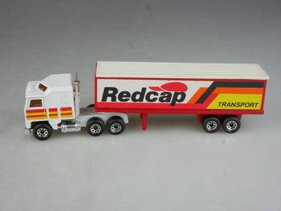 CY-008A Kenworth C.O.E. Box Truck Redcap - 26022 Matchbox Convoys Lesney