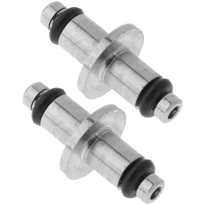 2pack Heavy Type Diving Spools Rotating Fitting Professional Swivels Spools