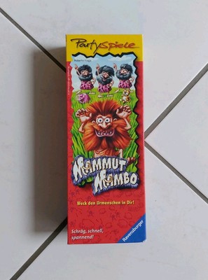 Mammut Mambo - Ravensburger - Gesellschaftsspiel - Partyspiel - vollständig