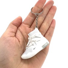 Keychain Shoes Mini Sneaker Trainer Keyrings - Mini 3D Shoe Keyring