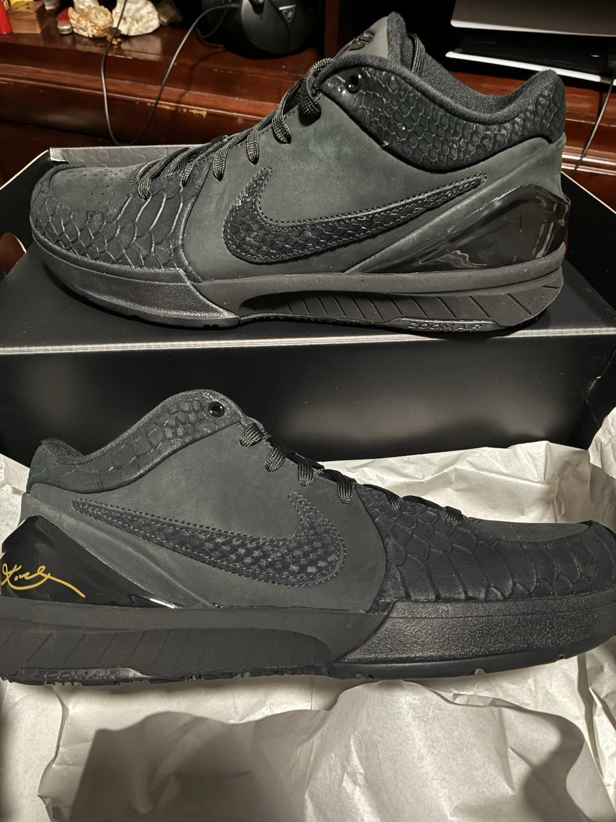 Preços baixos em Nike Zoom Kobe 4 Protro Gift of Mamba | eBay