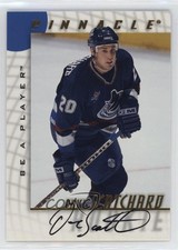 1997-98 Pinnacle Be A Player Auto Dave Scatchard #234 Auto s6r