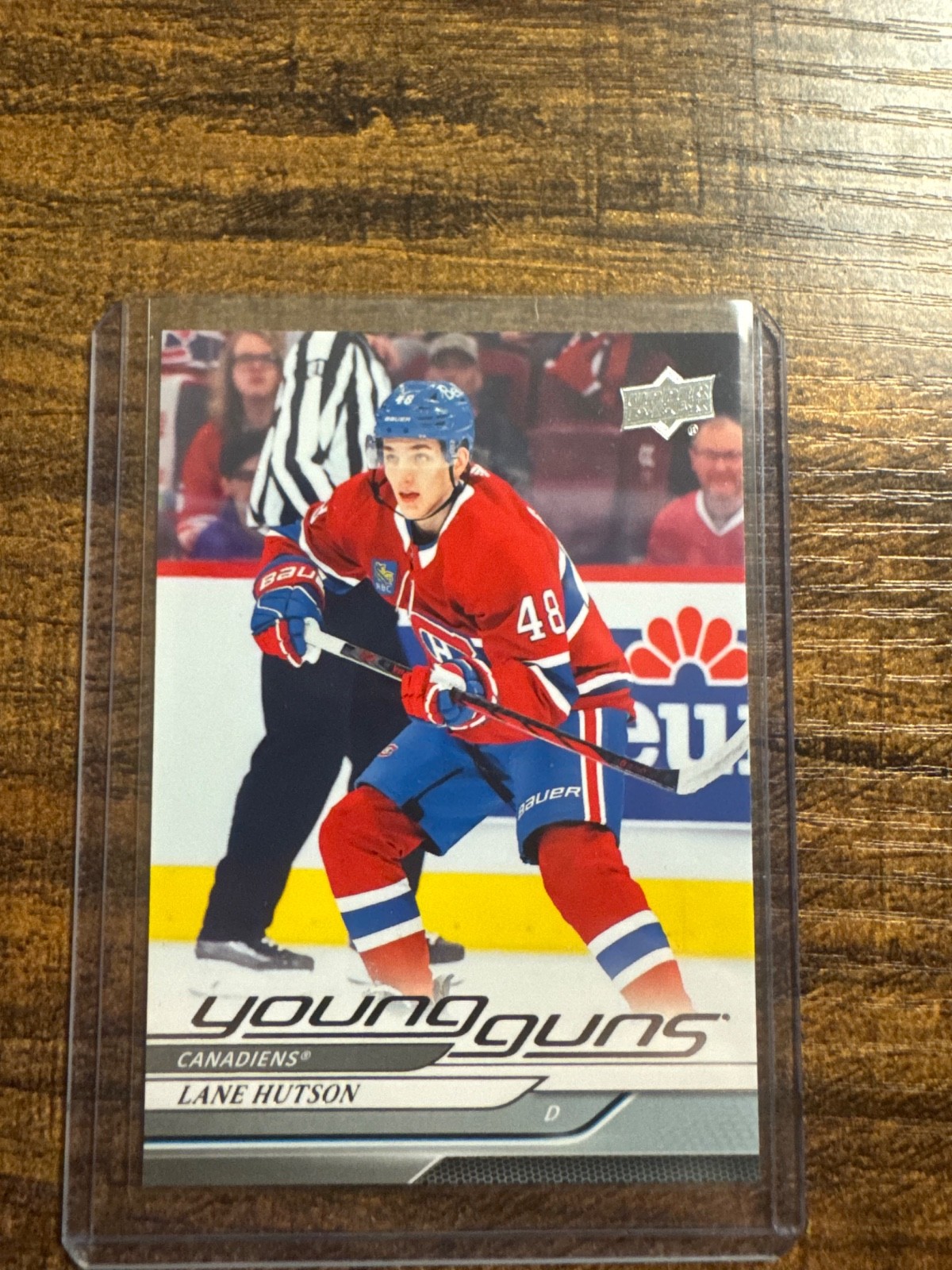 2024-25 Upper Deck Series 1 - Young Guns Lane Hutson #229 (RC)