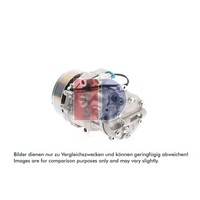Kompressor Klimaanlage AKS Dasis 851861N FüR Opel Corsa C Tigra Twintop Meriva A