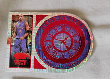 2021-22 Panini Crown Royale Test of Time Asia Red #7 Vince Carter Mint