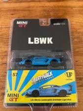 MINI GT LB Works Lamborghini Aventador