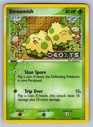 Shroomish 72/107 Reverse Holo EX Deoxys