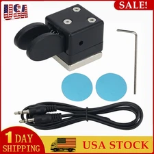 QU-21C Mini Dual Paddle Key Morse Key Telegraph Key CW Key Magnetic Absorption