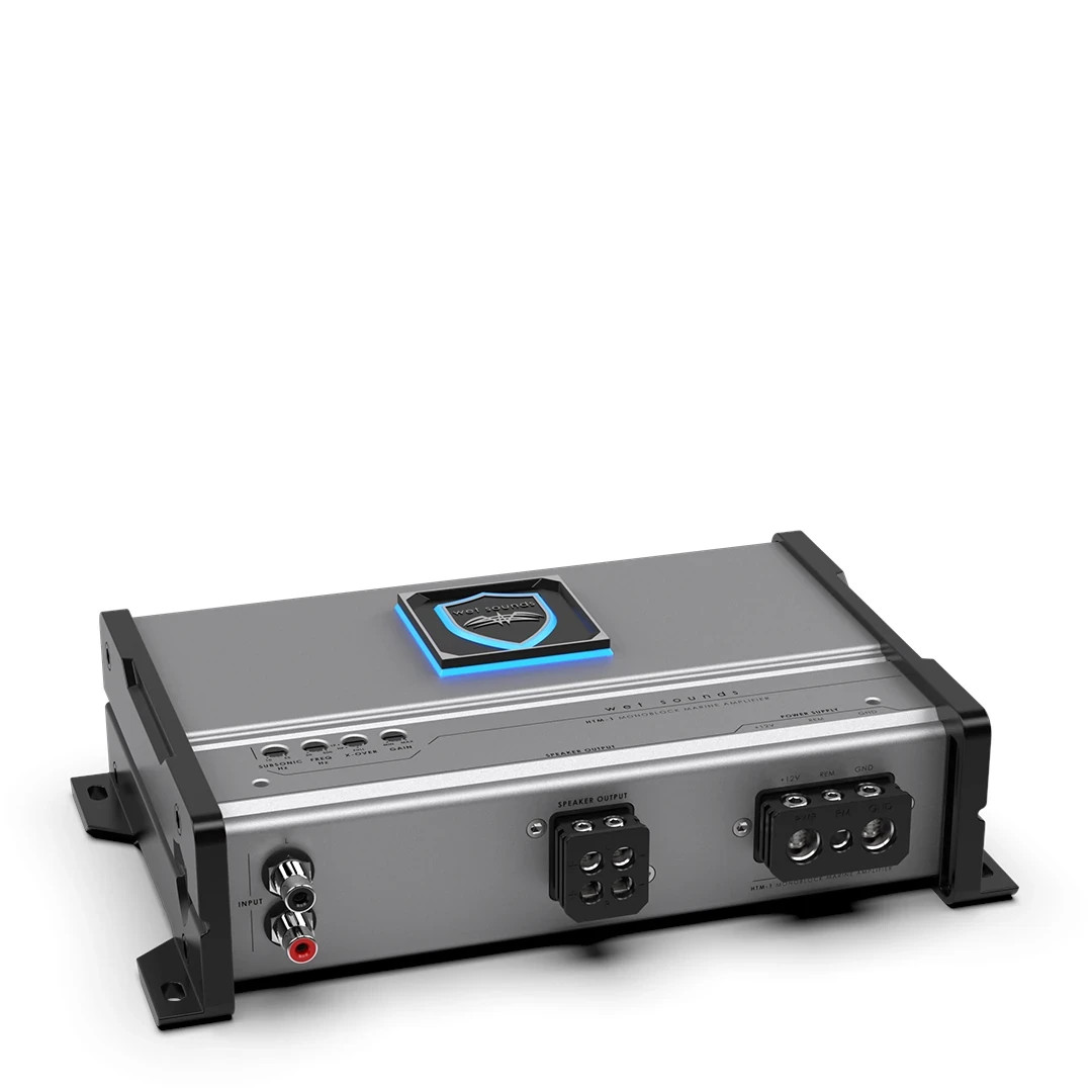 Wet Sounds HTM-1 Full-Range Marine Amplifier  Class-D 1200W 