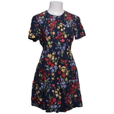 Positive Attitude, Kleid, Größe: 38, Blau/Mehrfarbig, Viskose, Blumen #PGR