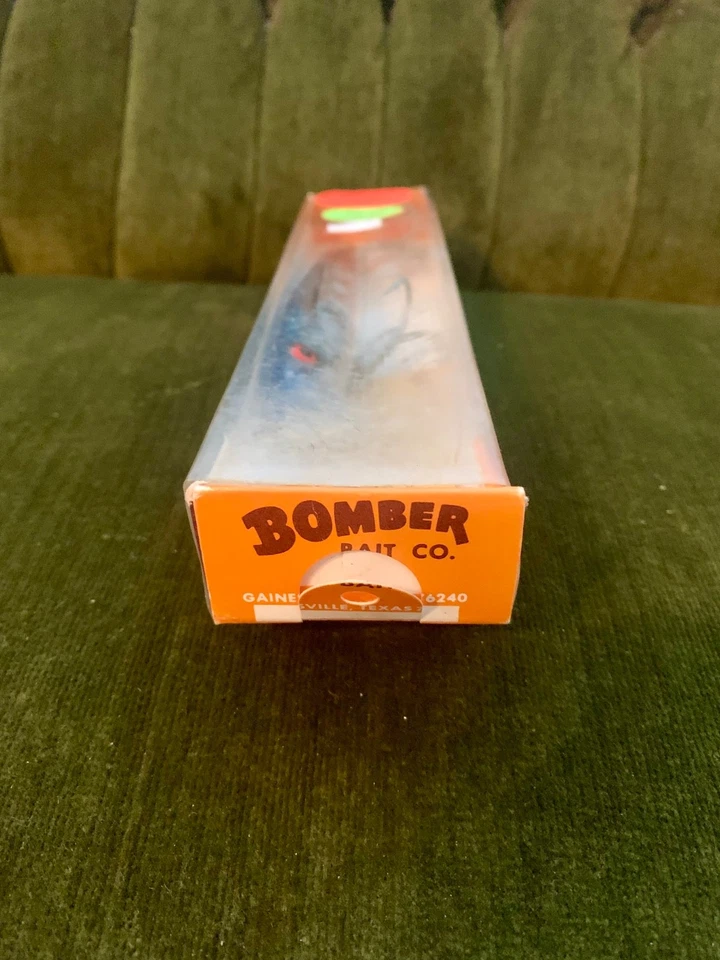 Bombardero Vintage Largo A MAGNUM Cromo y Azul* Nuevo En Caja* Hecho en EE. UU.* Foto 3 de 4