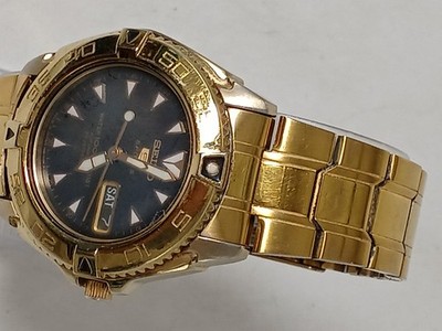 Seiko 5 Sports Gold Men's Watch - 7S36-00Y0 for sale online | eBay