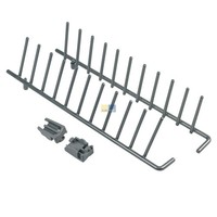 Bosch Siemens HausgeräTe KorbeinsäTze FüR Oberkorb 00490712 FüR GeschirrspüLer