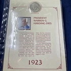 1925 Peace Silver $1 Coin & Stamp Set | LOT 19