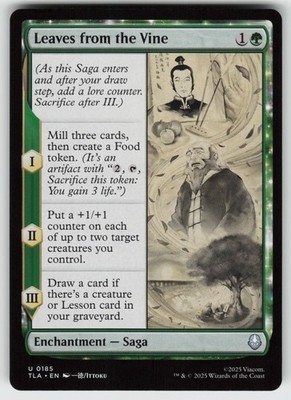 Leaves from the Vine U Avatar: The Last Airbender 185 MTG