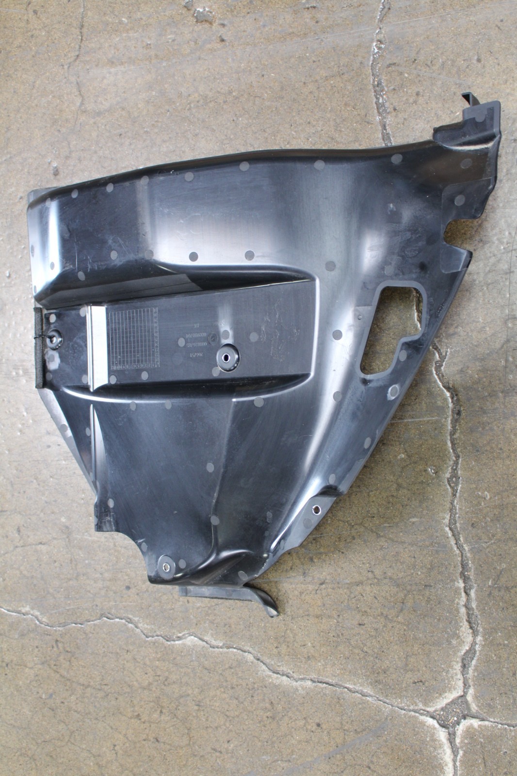 Ferrari 296 GTB, RH, Right, Front Air Duct, Used, P/N 826785