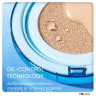 SKINTIFIC Perfect Stay Velvet Matte Cushion Foundation 11ml - Long Lasting
