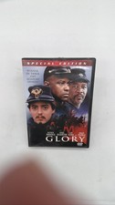 Glory DVD Special Edition 1989 Denzel Washington Morgan Freeman Film