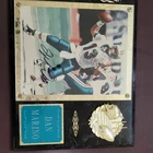 Dan Marino Miami Dolphins Football Signed Original Photo Plaque Autographed
