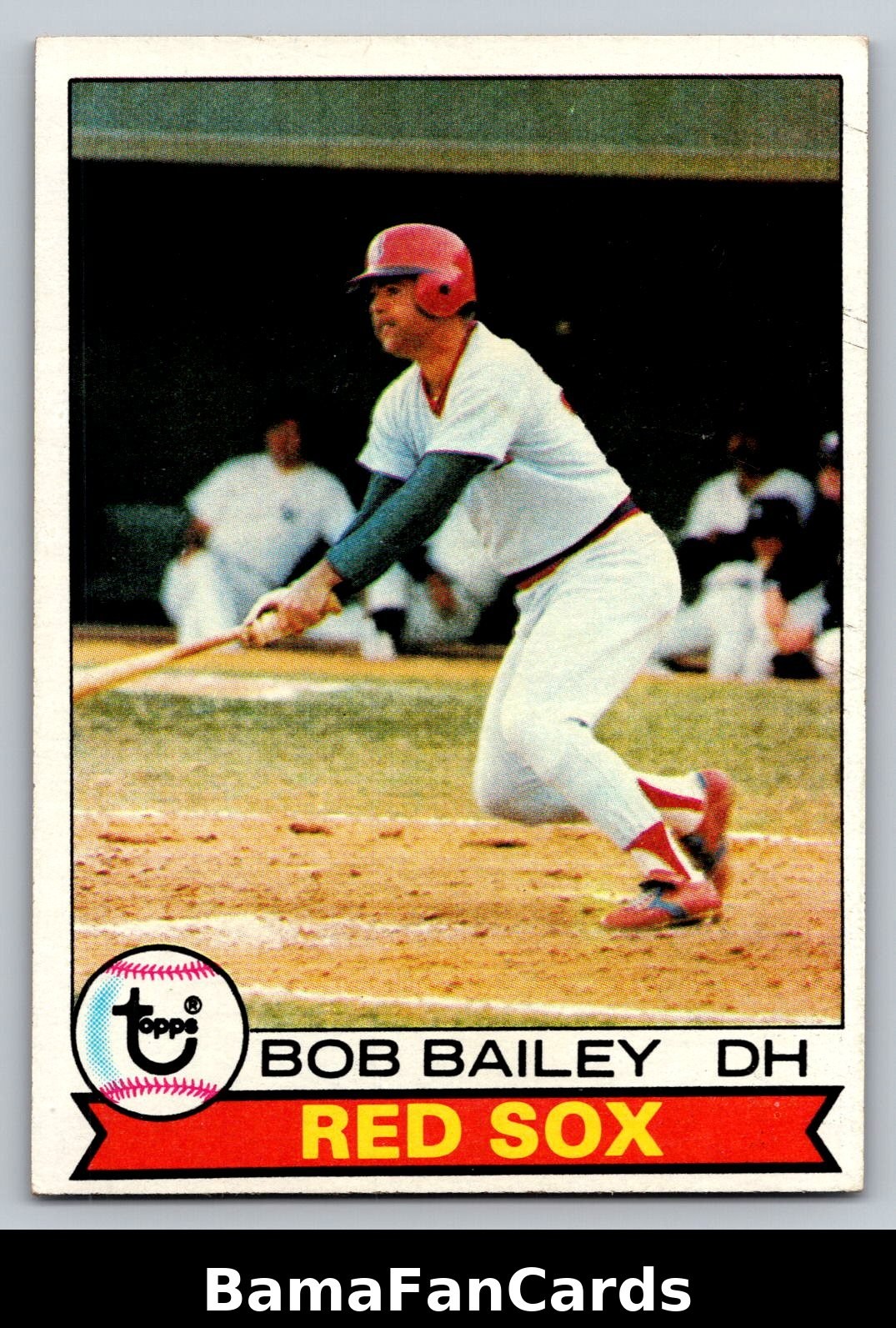 1979 Topps BOB BAILEY #549 EXMT Red Sox