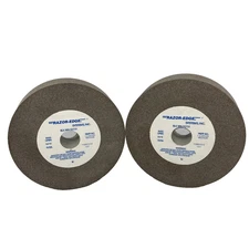 Razor-Edge Systems 6" X 1" X 1-1/2" Hollow Grinder Replacement, Grinding 2 PACK