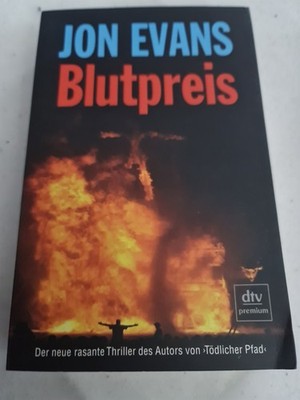 Blutpreis: Thriller Thriller Bela Stern, Jon und Bela Jon Evans: TB S3