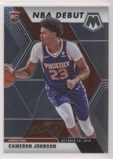 2019-20 Panini Mosaic NBA Debut Cameron Johnson #265 n1u