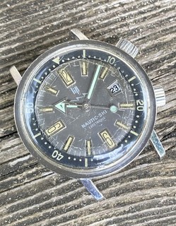 Vintage Lip Nautic Ski Electronic Super Compressor Diver R184 Parts Repair