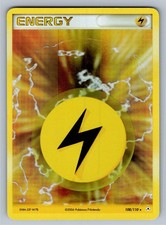 Lightning Energy 108/110 Holo Rare Holon Phantoms Pokemon Lightly Played on eBay