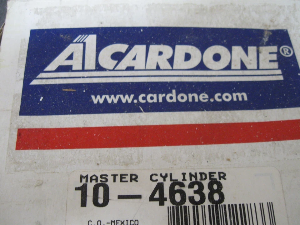 A1 Cardone 10-4638 Master Cylinder for 13-16 Dodge Dart Reman Foto 2 de 2