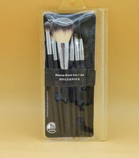 Makeup Brush 6 In 1 Set BLUSH, ANGLED EYEBROW , EYESHADOW, LIP, DETAIL BRUSH