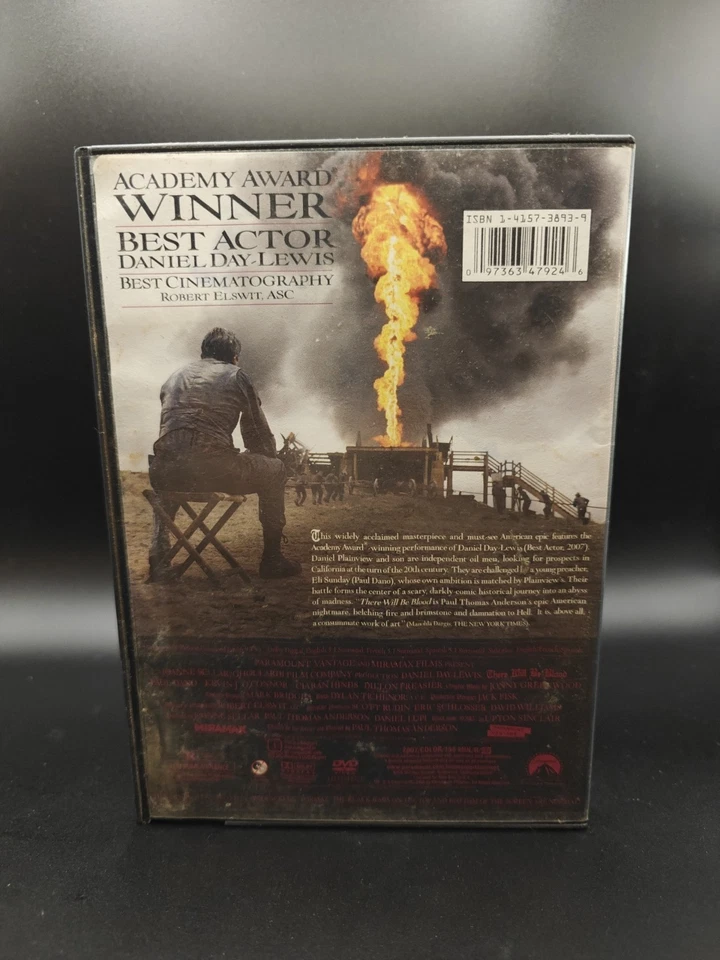 There Will Be Blood DVD Widescreen 2007 (Daniel Day-Lewis, Paul Dano) - Image 2 of 3
