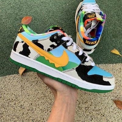 CU3244-100 Dunk Low Ben & Jerry's Chunky Dunky Size 4-13