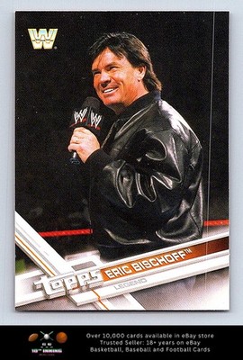2017 Topps WWE WRESTLING #94 Eric Bischoff