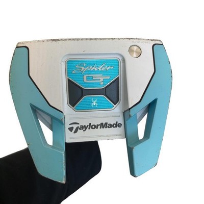 Taylormade Spider Gt Light Blue Single Bend 32 Inch Ladies Putter