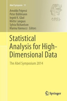 Statistical Analysis for High-Dimensional Data - 9783319800738