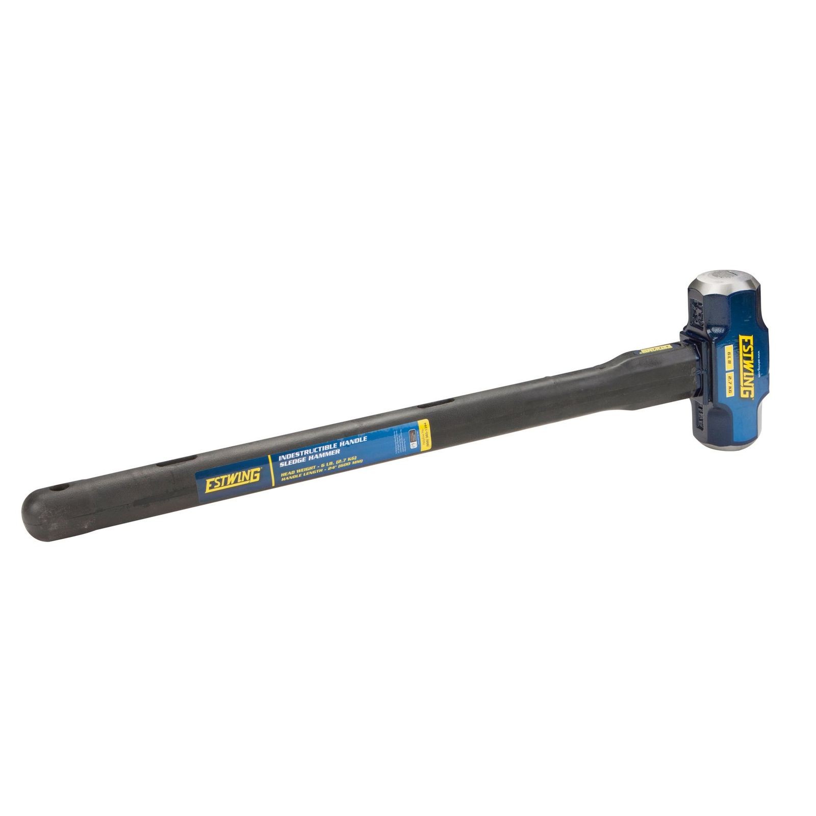 Draper 31275 Estwing Indestructible Shaft Sledge Hammer 27kg/6lb - Image 2