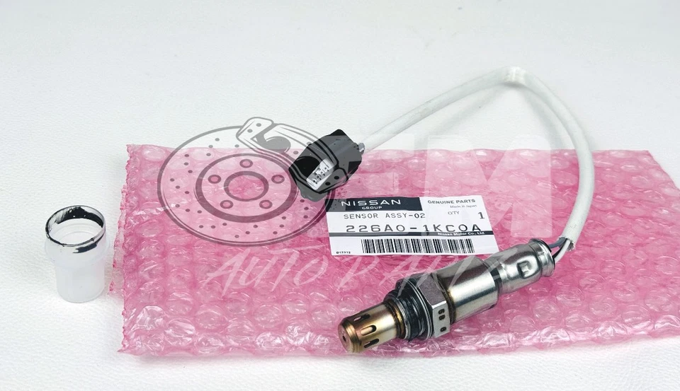 226A01KC0A Genuino Nissan SENSOR DE OXÍGENO TÉRMICO NUEVO OEM 226A0-1KC0A Foto 3 de 3