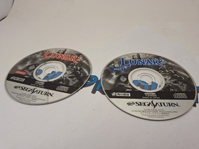 Japanese Sega Saturn UNTESTED Lunar Silver Star &  2 Eternal Blue *Region Locked