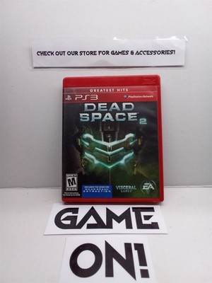 Dead Space 2 (PlayStation 3, 2011) Complete Tested Working - Free Ship