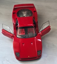 Kyosho 1/12 Ferrari F40 rot Alu Modell mit OVP aus Japan
