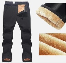 Pantalones Para Hombres De Invierno Ropa Impermeable Para Nieve Frio Senderismo