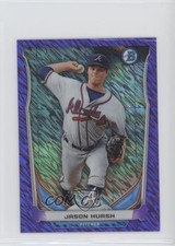 2014 Bowman Purple 27/99 Jason Hursh #BM-AB3 2u3